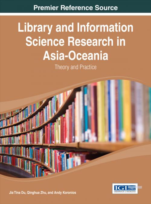 Cover of the book Library and Information Science Research in Asia-Oceania by , IGI Global