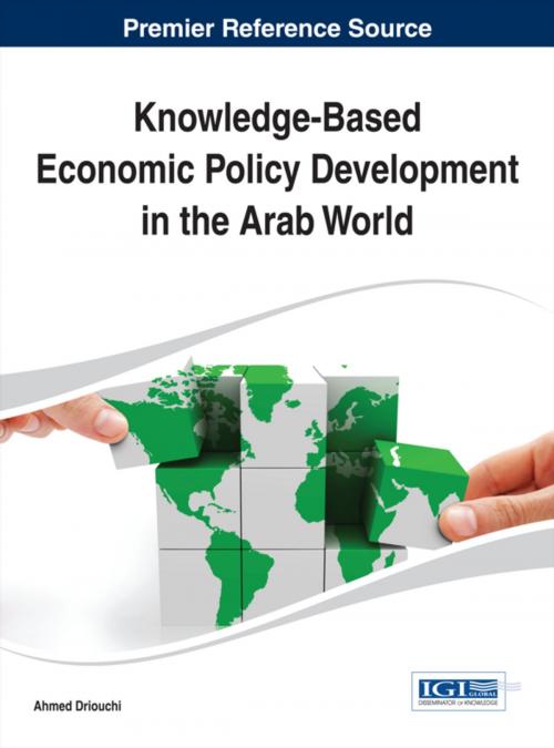 Cover of the book Knowledge-Based Economic Policy Development in the Arab World by , IGI Global