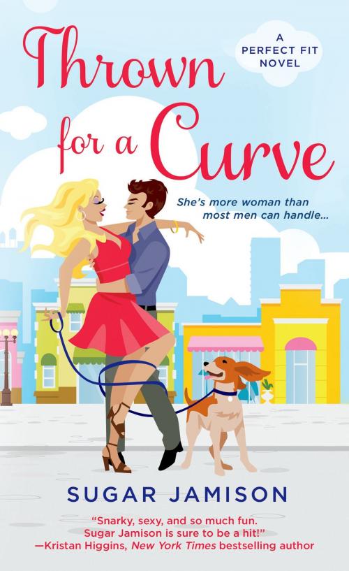 Cover of the book Thrown for a Curve by Sugar Jamison, St. Martin's Press