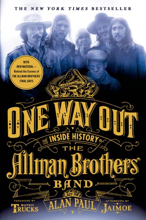 Cover of the book One Way Out by Alan Paul, Jaimoe, St. Martin's Press