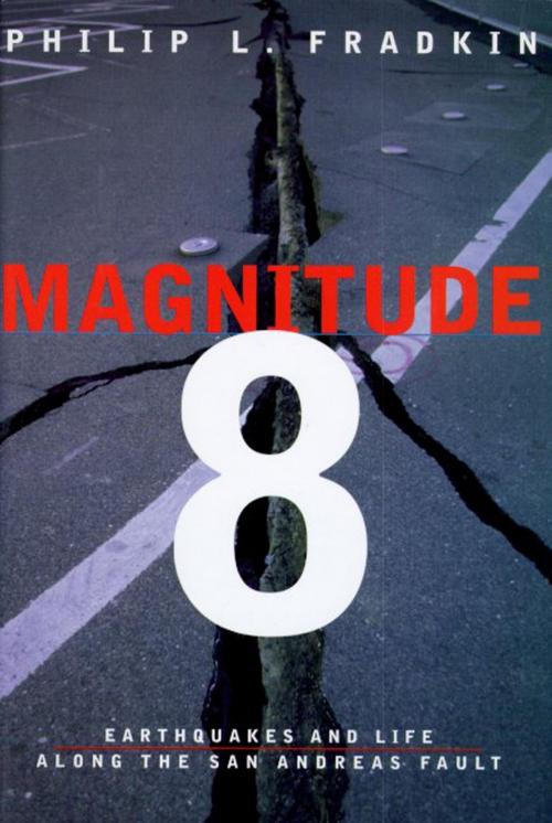 Cover of the book Magnitude 8 by Philip L. Fradkin, Henry Holt and Co.