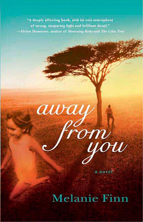 Cover of the book Away from You by Melanie Finn, St. Martin's Press