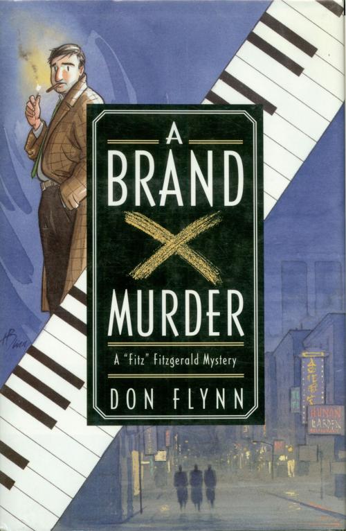 Cover of the book A Brand X Murder by Don Flynn, St. Martin's Press