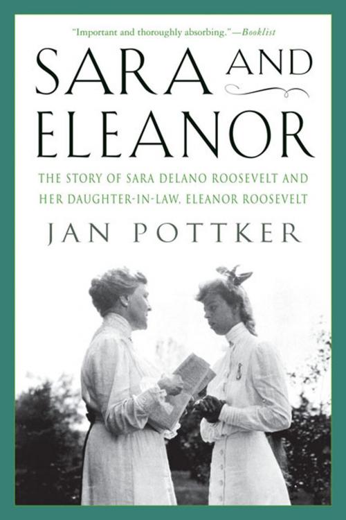 Cover of the book Sara and Eleanor by Jan Pottker, St. Martin's Press