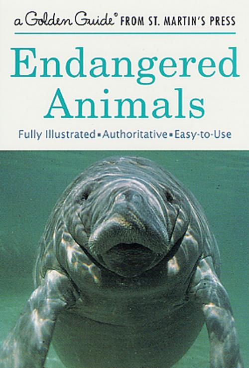 Cover of the book Endangered Animals by George S. Fichter, St. Martin's Press