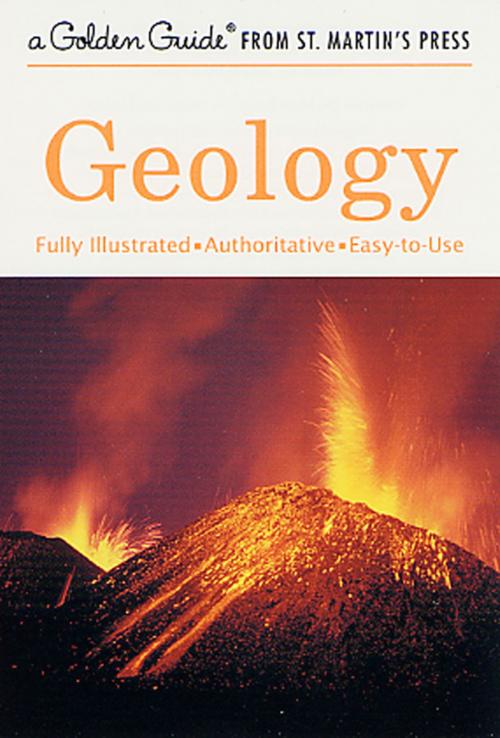 Cover of the book Geology by Frank H. T. Rhodes, St. Martin's Press