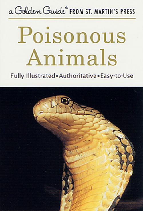 Cover of the book Poisonous Animals by Edmund D. Brodie Jr., St. Martin's Press