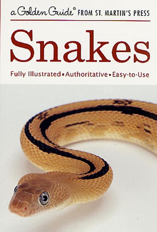 Cover of the book Snakes by Sarah Whittley, St. Martin's Press