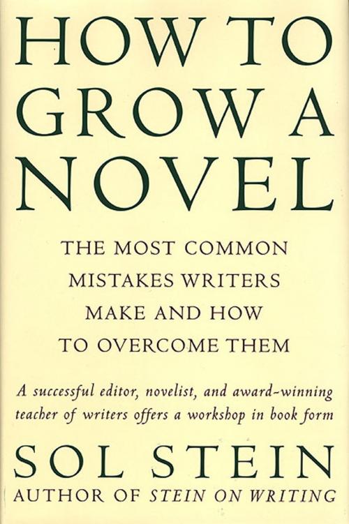 Cover of the book How to Grow a Novel by Sol Stein, St. Martin's Press