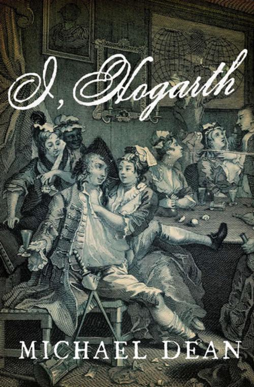Cover of the book I, Hogarth by Michael Dean, ABRAMS (Ignition)