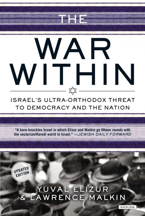 Cover of the book The War Within by Yuval Elizur, Lawrence Malkin, ABRAMS