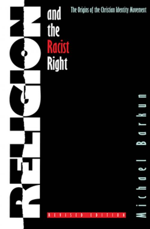Cover of the book Religion and the Racist Right by Michael Barkun, The University of North Carolina Press