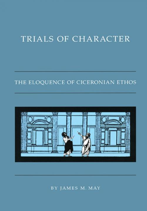 Cover of the book Trials of Character by James M. May, The University of North Carolina Press