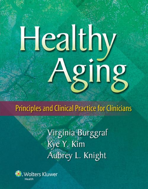 Cover of the book Healthy Aging by Virginia Burggraf, Kye Y. Kim, Aubrey L. Knight, Wolters Kluwer Health