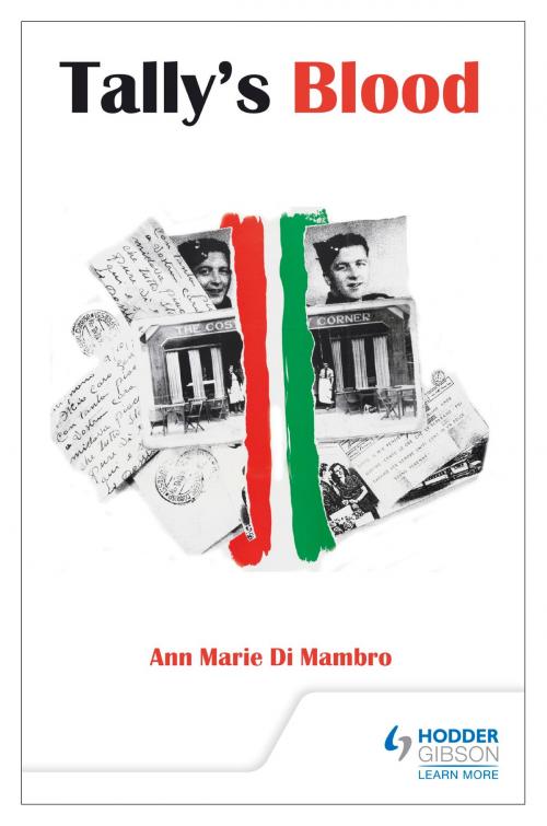 Cover of the book Tally's Blood by Ann Di Mambro, Hodder Education