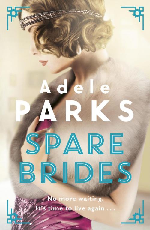 Cover of the book Spare Brides by Adele Parks, Headline