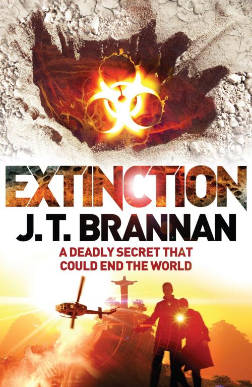 Cover of the book Extinction by J.T. Brannan, Headline