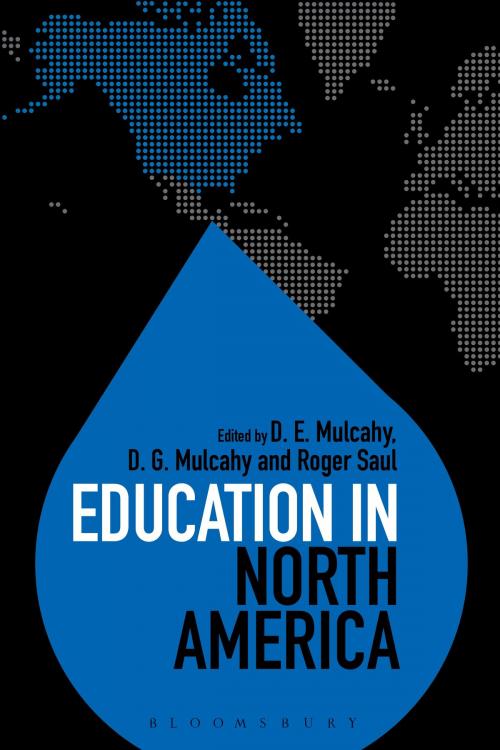 Cover of the book Education in North America by Dr Colin Brock, Bloomsbury Publishing