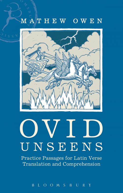 Cover of the book Ovid Unseens by Mathew Owen, Bloomsbury Publishing