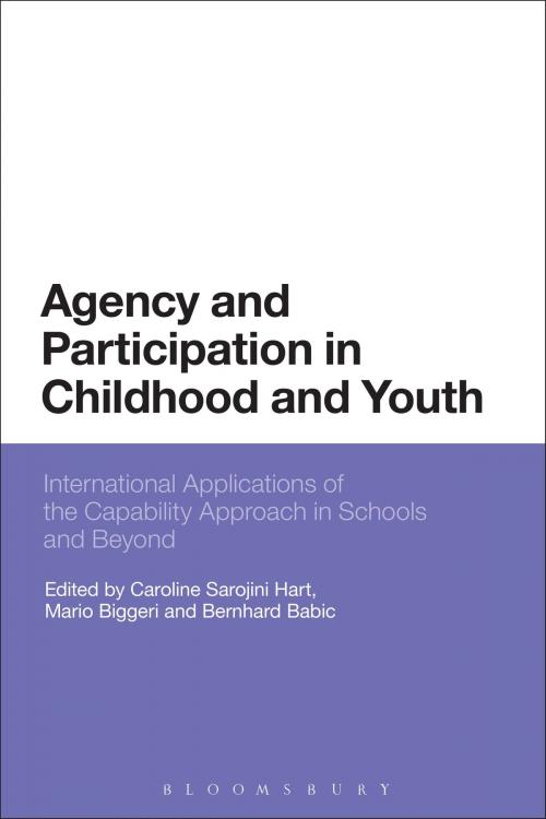 Cover of the book Agency and Participation in Childhood and Youth by , Bloomsbury Publishing