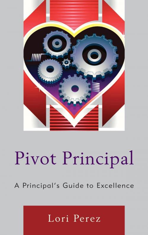 Cover of the book Pivot Principal by Lori Perez, R&L Education