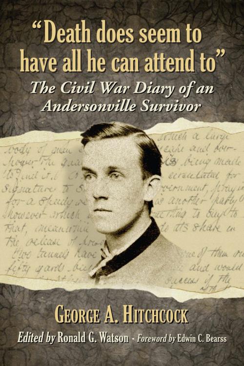Cover of the book "Death does seem to have all he can attend to" by George A. Hitchcock, McFarland & Company, Inc., Publishers