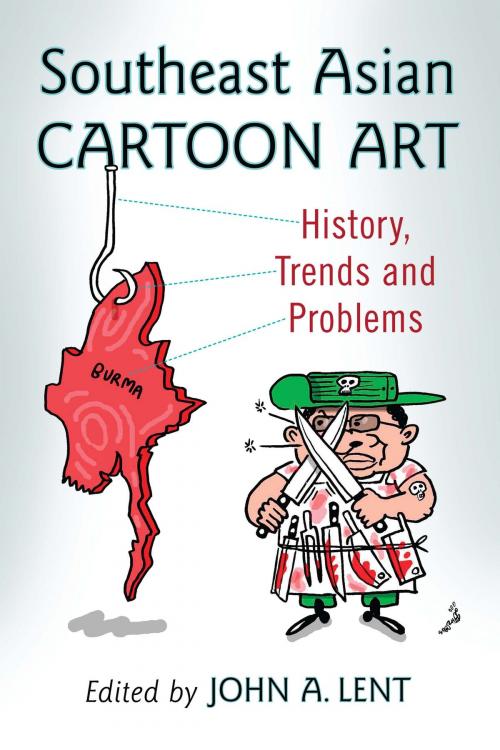 Cover of the book Southeast Asian Cartoon Art by , McFarland & Company, Inc., Publishers