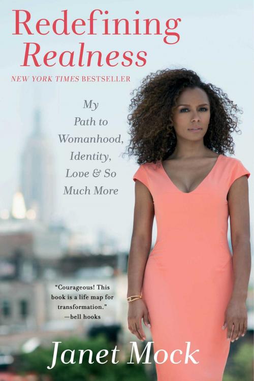 Cover of the book Redefining Realness by Janet Mock, Atria Books