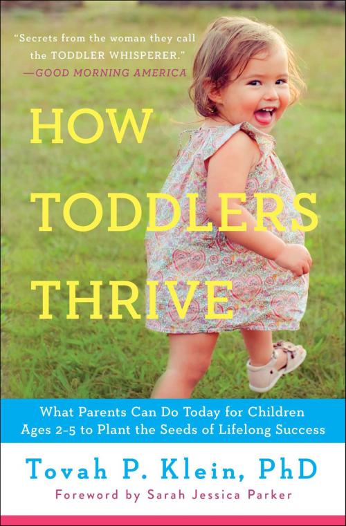 Cover of the book How Toddlers Thrive by Tovah P Klein, Touchstone