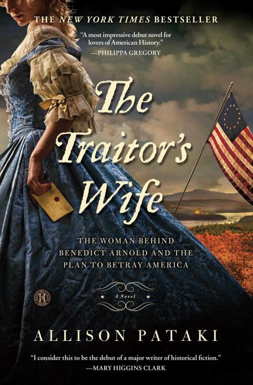 Cover of the book The Traitor's Wife by Allison Pataki, Howard Books