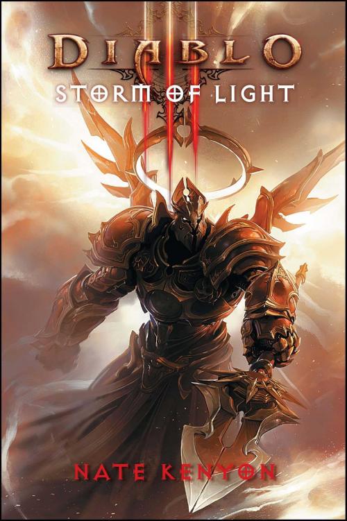 Cover of the book Diablo III: Storm of Light by Nate Kenyon, Gallery Books