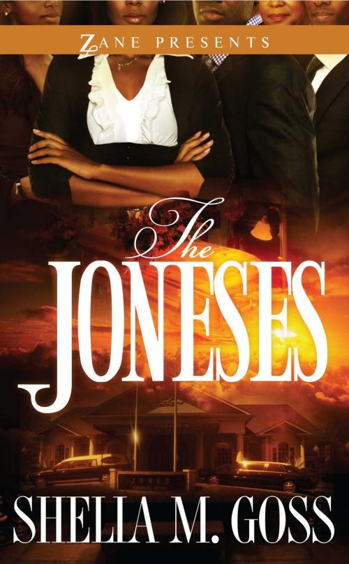 Cover of the book The Joneses by Shelia M. Goss, Strebor Books