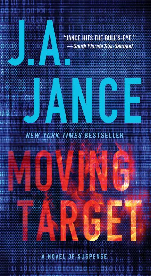 Cover of the book Moving Target by J.A. Jance, Gallery Books