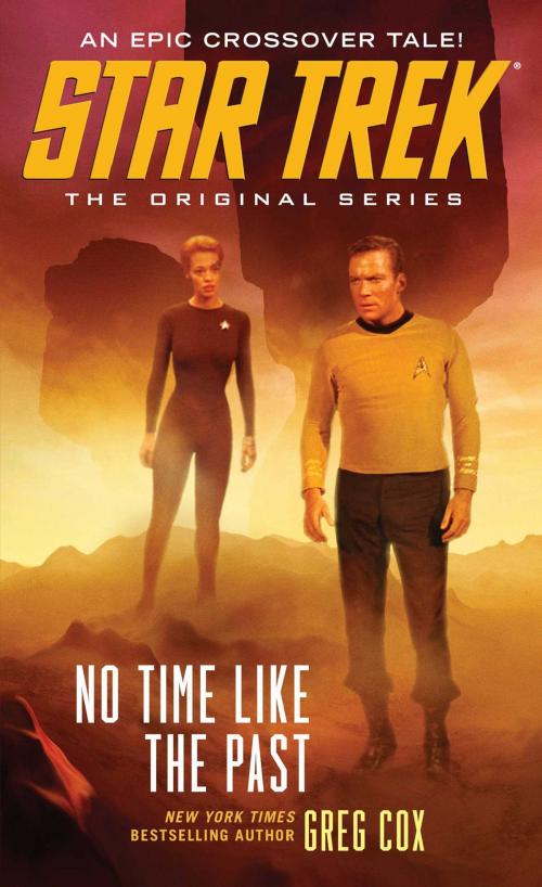 Cover of the book No Time Like the Past by Greg Cox, Pocket Books/Star Trek