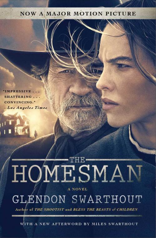 Cover of the book The Homesman by Glendon Swarthout, Simon & Schuster