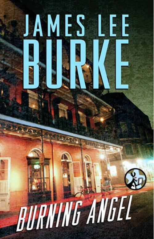 Cover of the book Burning Angel by James Lee Burke, Pocket Star