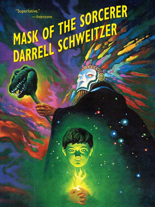 Cover of the book The Mask of the Sorcerer by Darrell Schweitzer, Wildside Press LLC