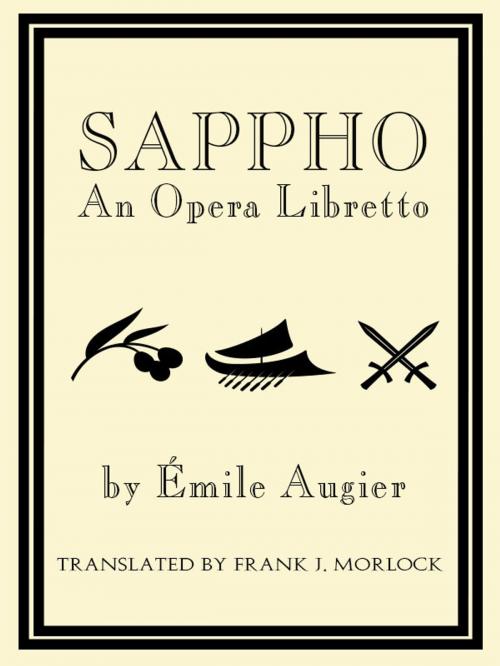 Cover of the book Sappho: An Opera Libretto by Émile Augier, Wildside Press LLC
