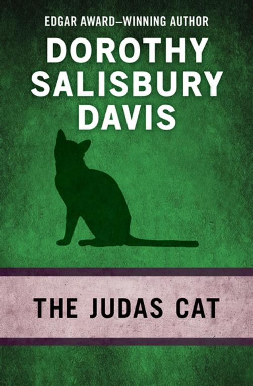 Cover of the book The Judas Cat by Dorothy Salisbury Davis, Open Road Media