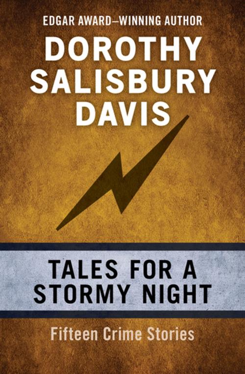 Cover of the book Tales for a Stormy Night by Dorothy Salisbury Davis, Open Road Media