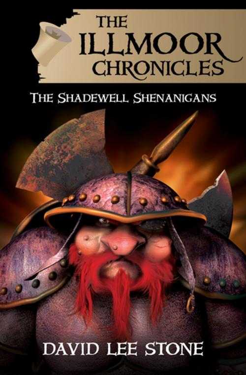 Cover of the book The Shadewell Shenanigans by David Lee Stone, Open Road Media