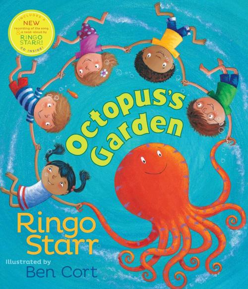 Cover of the book Octopus's Garden by Ringo Starr, Aladdin