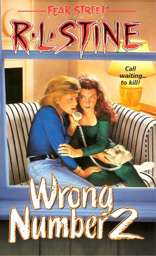 Cover of the book Wrong Number 2 by R.L. Stine, Simon Pulse