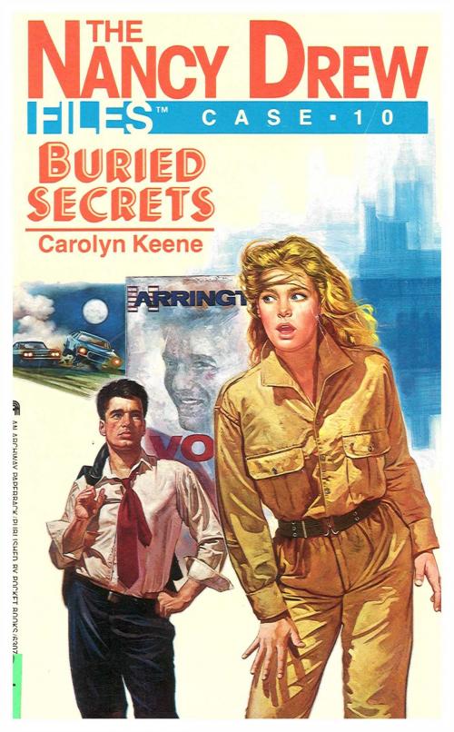 Cover of the book Buried Secrets by Carolyn Keene, Simon Pulse