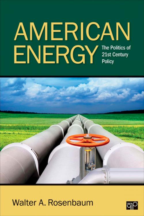 Cover of the book American Energy by Walter A. Rosenbaum, SAGE Publications