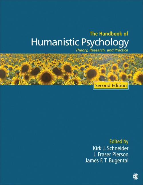 Cover of the book The Handbook of Humanistic Psychology by , SAGE Publications