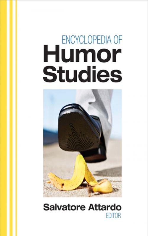 Cover of the book Encyclopedia of Humor Studies by , SAGE Publications