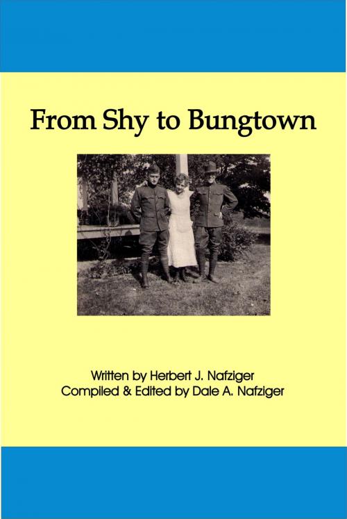 Cover of the book From Shy to Bungtown by Herbert Nafziger, BookBaby