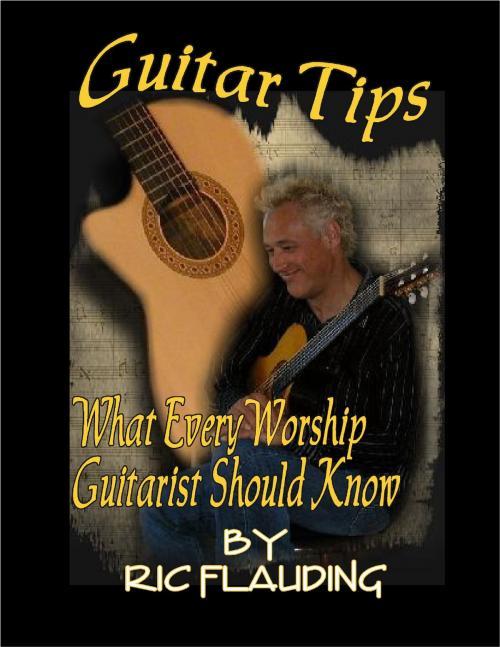 Cover of the book Guitar Tips by Ric Flauding, BookBaby
