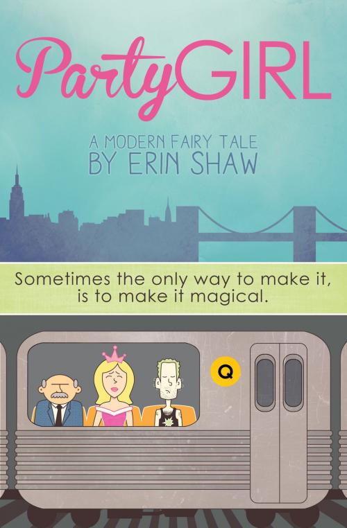 Cover of the book Party Girl by Erin Shaw, BookBaby